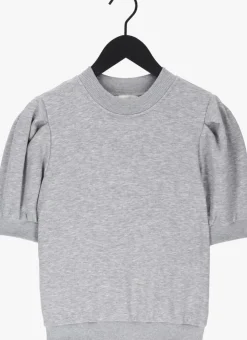 lichtgrijze minus top mika sweat