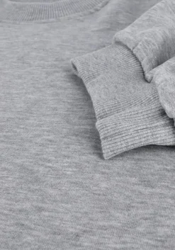 lichtgrijze minus top mika sweat