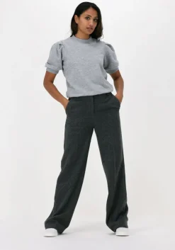 lichtgrijze minus top mika sweat