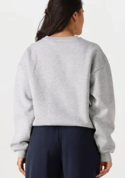 lichtgrijze modström sweater tiamd sweat