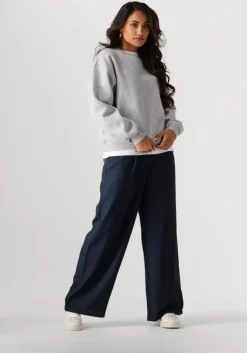 lichtgrijze modström sweater tiamd sweat