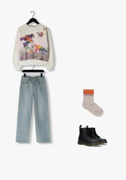 lichtgrijze molo sweater marge