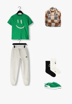 lichtgrijze nik & nik joggingbroek bruno sweat pants