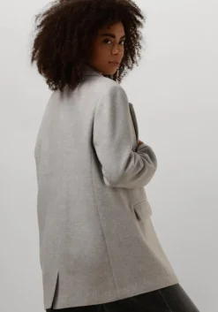 lichtgrijze notre-v blazer nv-eefje