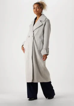 lichtgrijze notre-v mantel nv-eileen