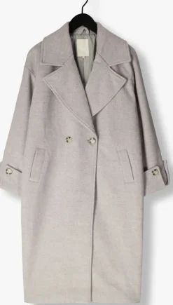lichtgrijze notre-v mantel nv-eileen
