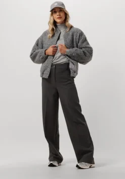 lichtgrijze nukus truien/vesten sylvia pullover