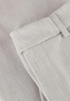 lichtgrijze object pantalon objlisa wide pant