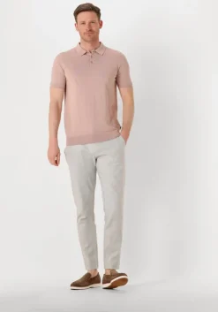 lichtgrijze plain chino josh pl