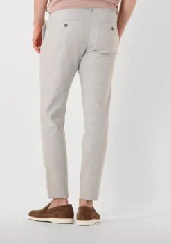 lichtgrijze plain chino josh pl
