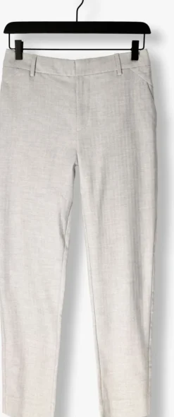 lichtgrijze plain chino josh pl