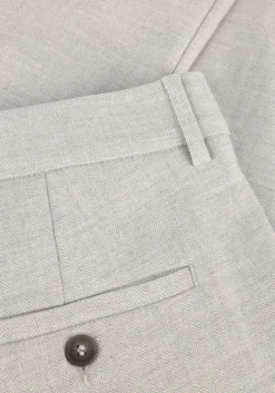 lichtgrijze plain chino josh pl