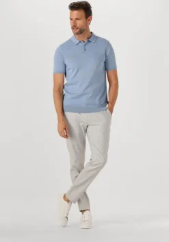 lichtgrijze plain chino josh pl