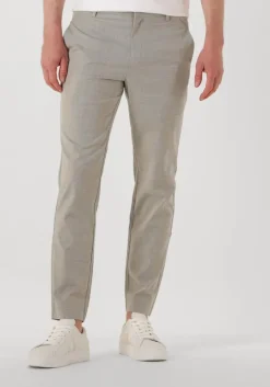 lichtgrijze plain chino josh pl