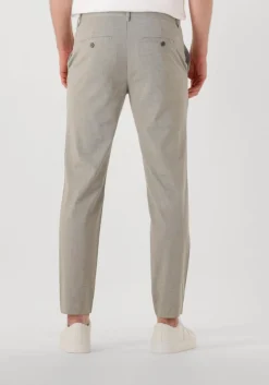 lichtgrijze plain chino josh pl