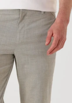 lichtgrijze plain chino josh pl