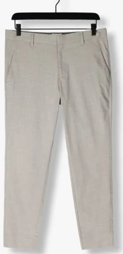 lichtgrijze plain chino josh pl