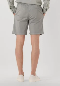 lichtgrijze profuomo korte broek short sportcord gd