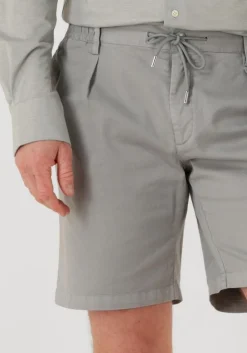 lichtgrijze profuomo korte broek short sportcord gd