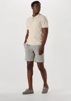 lichtgrijze profuomo korte broek short sportcord gd