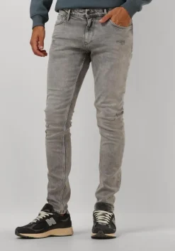 lichtgrijze pure path skinny jeans the jone