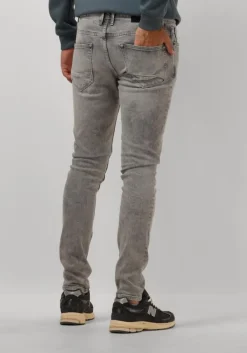 lichtgrijze pure path skinny jeans the jone
