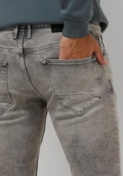 lichtgrijze pure path skinny jeans the jone