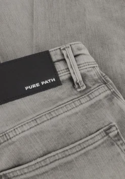 lichtgrijze pure path skinny jeans the jone