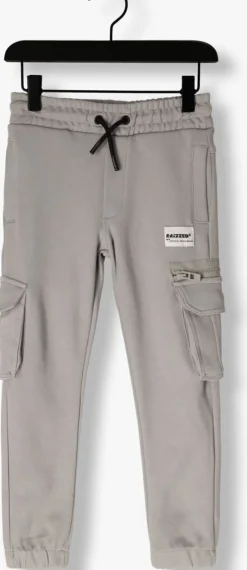 lichtgrijze raizzed joggingbroek sumter