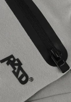 lichtgrijze raizzed korte broek rollan