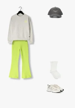 lichtgrijze raizzed sweater cela