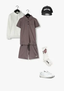 lichtgrijze rellix trui sweater rellix zip