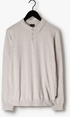 lichtgrijze saint steve polo berend