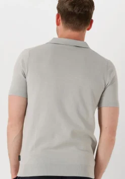 lichtgrijze saint steve polo chris