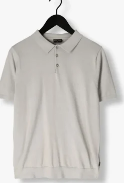 lichtgrijze saint steve polo chris