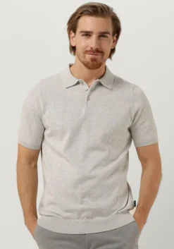 lichtgrijze saint steve polo chris