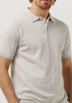 lichtgrijze saint steve polo chris