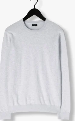 lichtgrijze saint steve trui bart