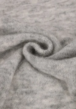 lichtgrijze selected femme vest lulu new ls knit long cardigan b