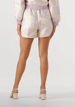 lichtgrijze studio amaya korte broek lola