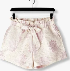 lichtgrijze studio amaya korte broek lola