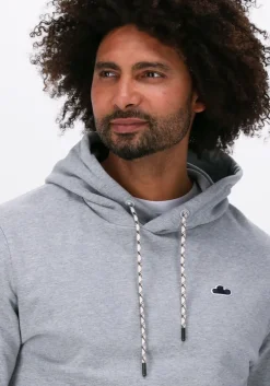 lichtgrijze the goodpeople sweater larson