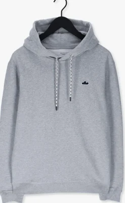 lichtgrijze the goodpeople sweater larson