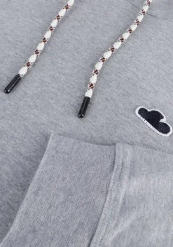 lichtgrijze the goodpeople sweater larson