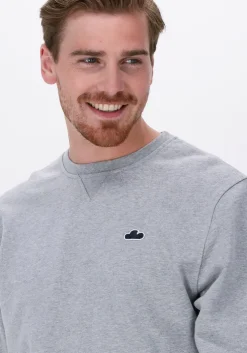 lichtgrijze the goodpeople sweater liam