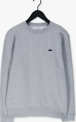 lichtgrijze the goodpeople sweater liam