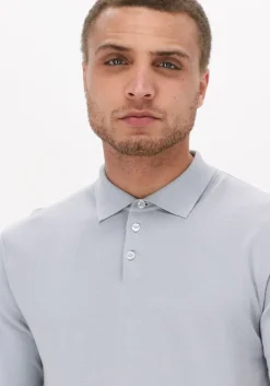 lichtgrijze the goodpeople polo plan