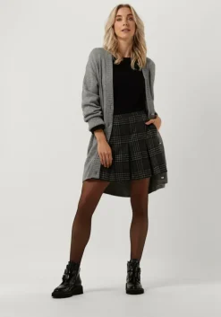 lichtgrijze vanilia vest vikke