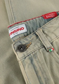 lichtgrijze vingino barrel jeans kit