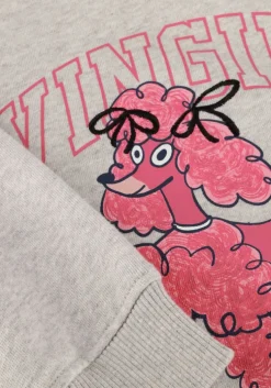 lichtgrijze vingino sweater nirone